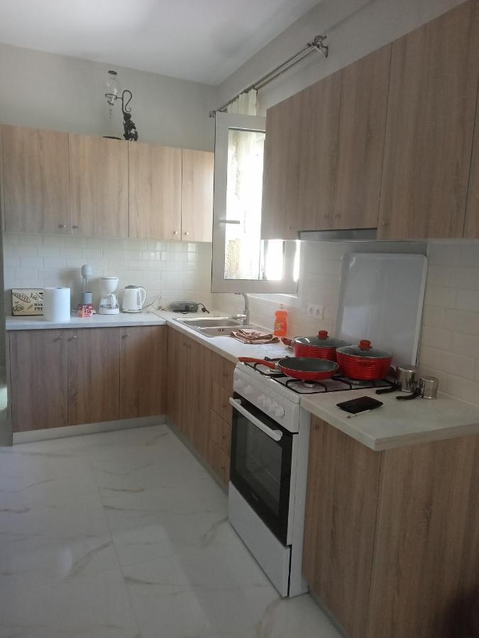 Village House Agios Matthaios  Экстерьер фото