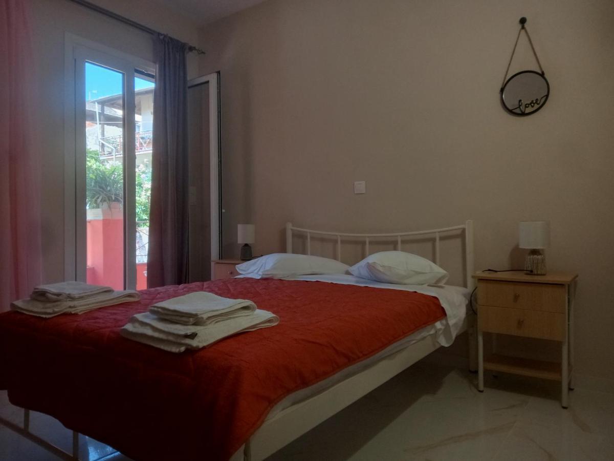 Village House Agios Matthaios  Экстерьер фото
